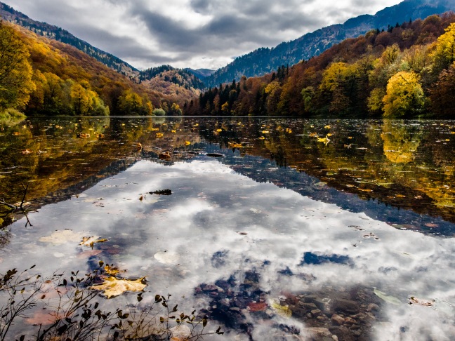 Biogradsko Lake in Montenegro